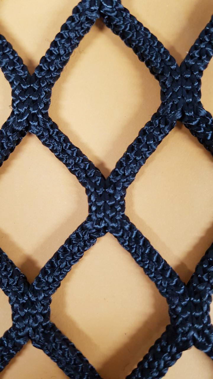 어린이놀이시설 그물망 - 검정색