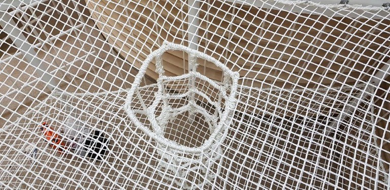 어린이 놀이시설망