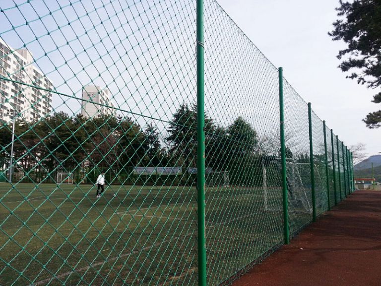 축구장 펜스망