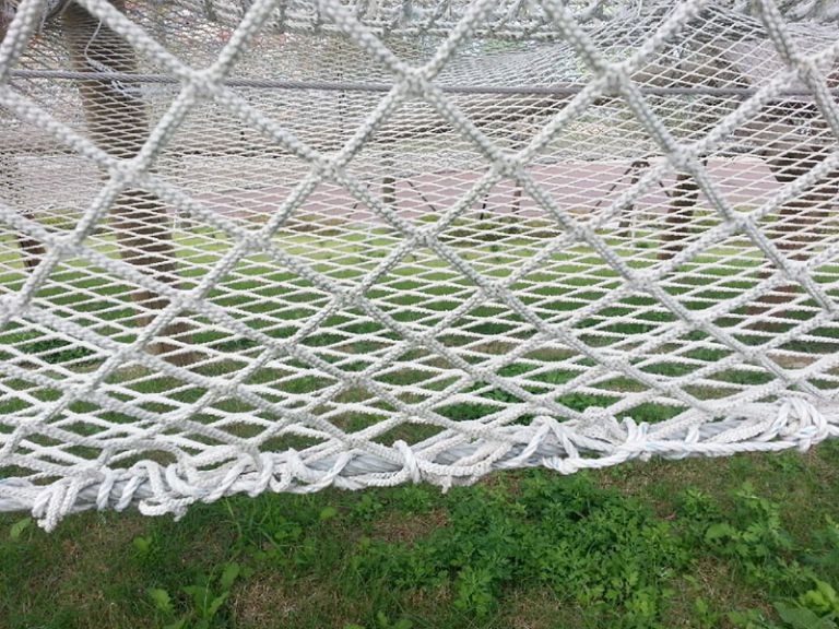 놀이시설 안전망