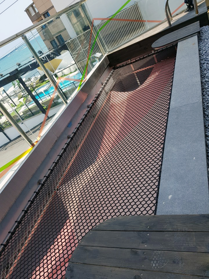 어린이 놀이시설망